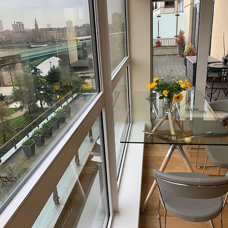 Thames View Apartment, Imperial Wharf London Eksteriør billede