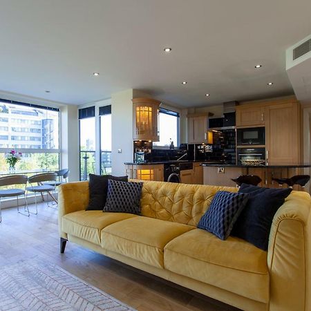 Thames View Apartment, Imperial Wharf London Eksteriør billede