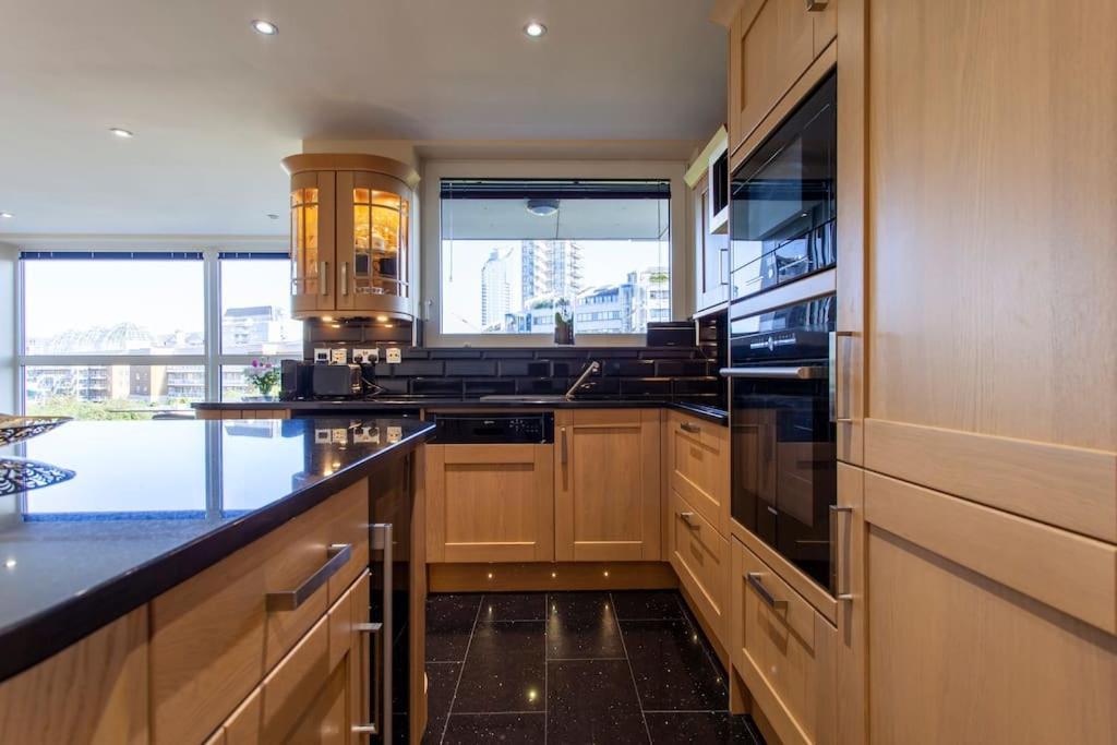 Thames View Apartment, Imperial Wharf London Eksteriør billede