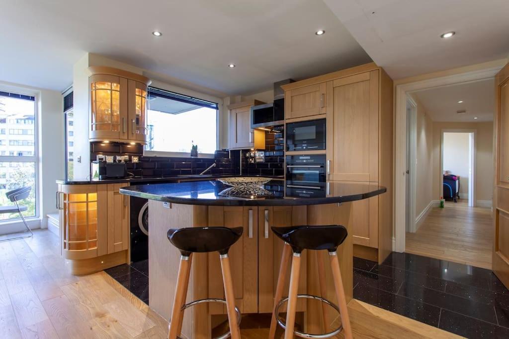 Thames View Apartment, Imperial Wharf London Eksteriør billede