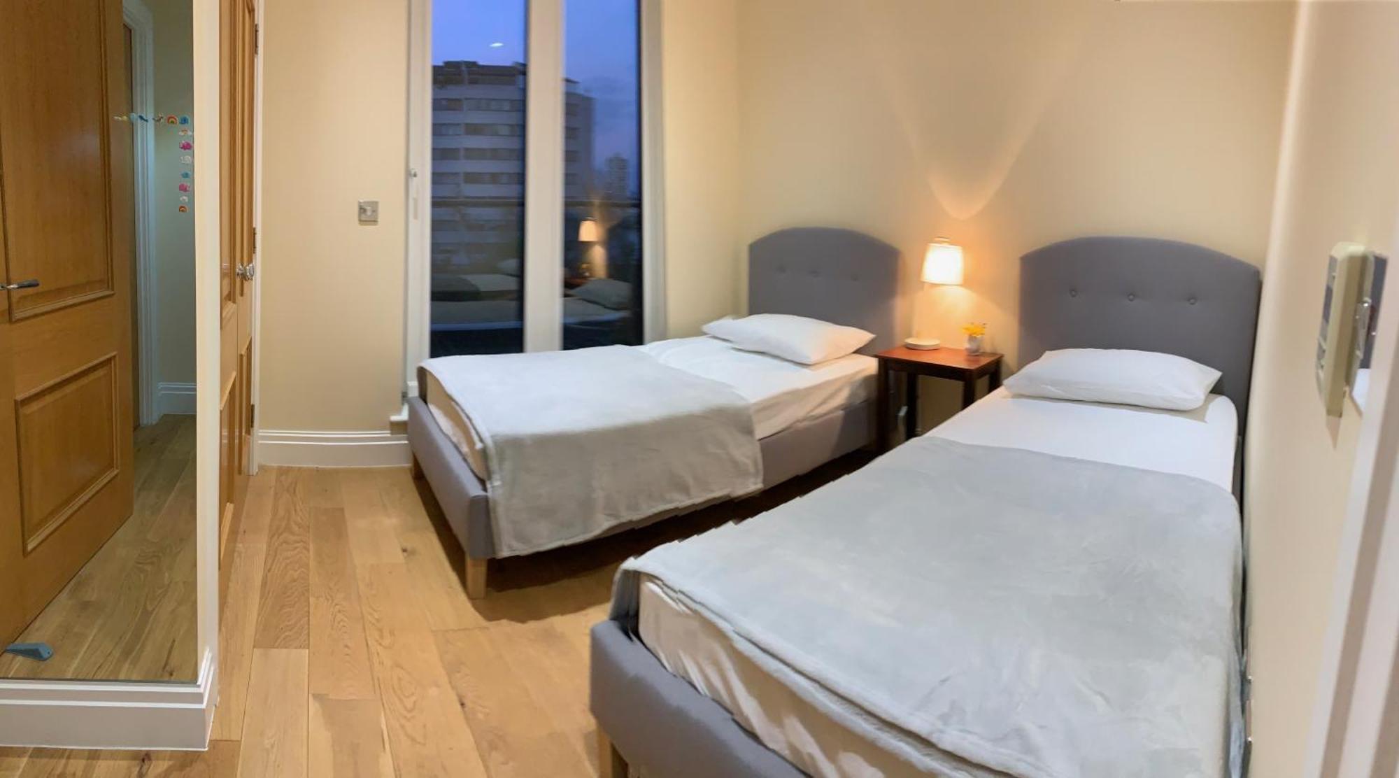 Thames View Apartment, Imperial Wharf London Eksteriør billede
