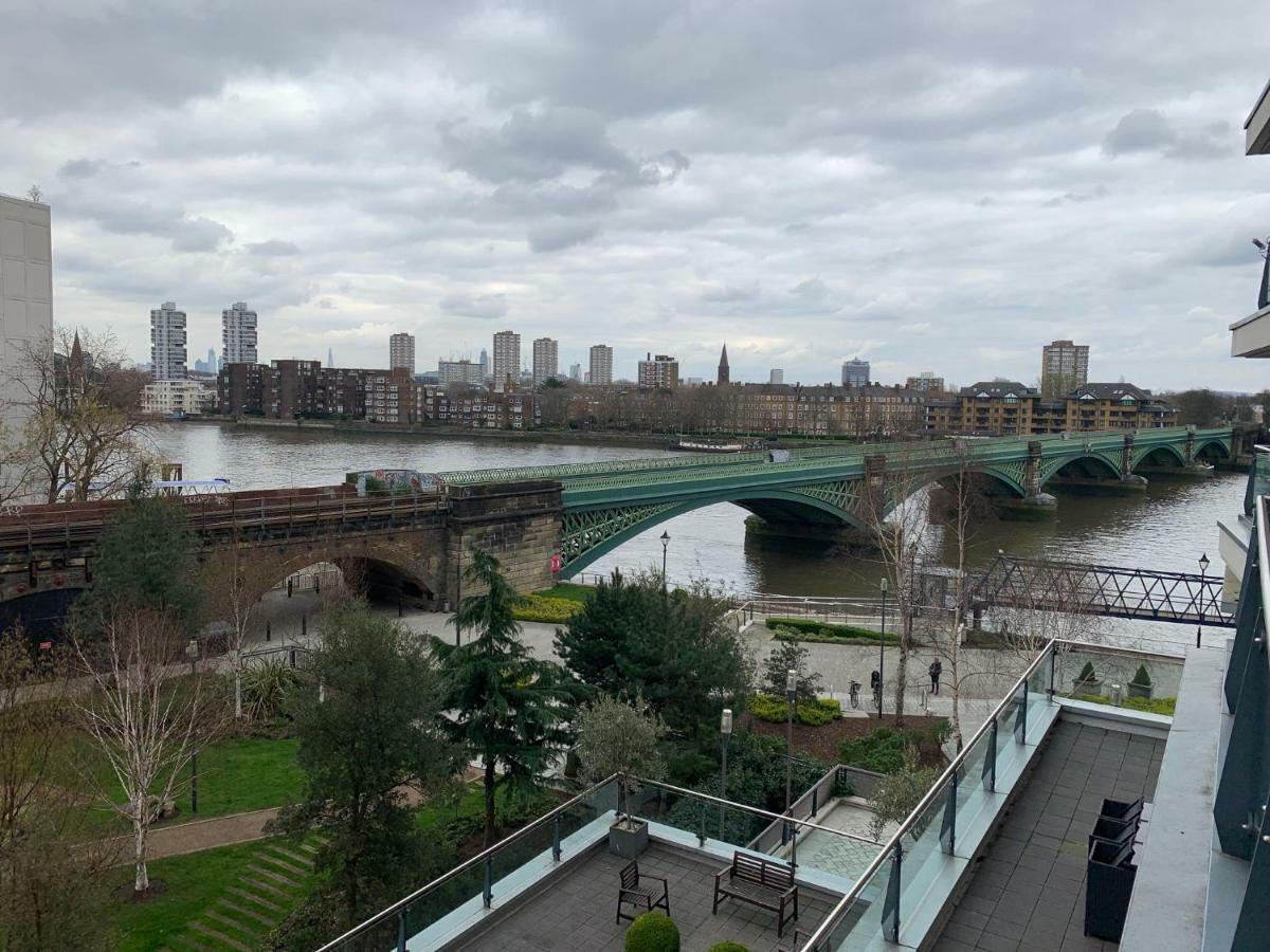 Thames View Apartment, Imperial Wharf London Eksteriør billede