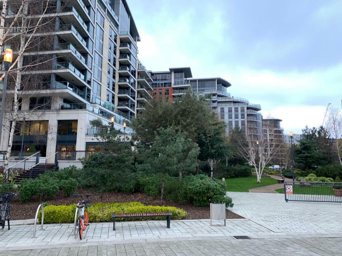 Thames View Apartment, Imperial Wharf London Eksteriør billede