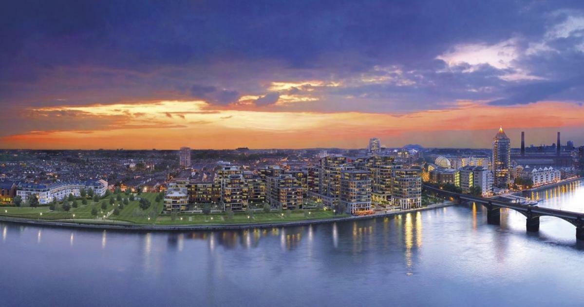 Thames View Apartment, Imperial Wharf London Eksteriør billede