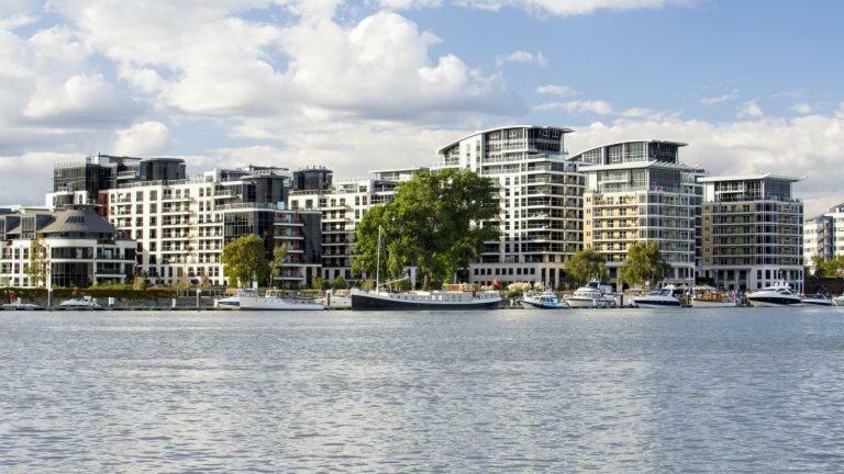 Thames View Apartment, Imperial Wharf London Eksteriør billede