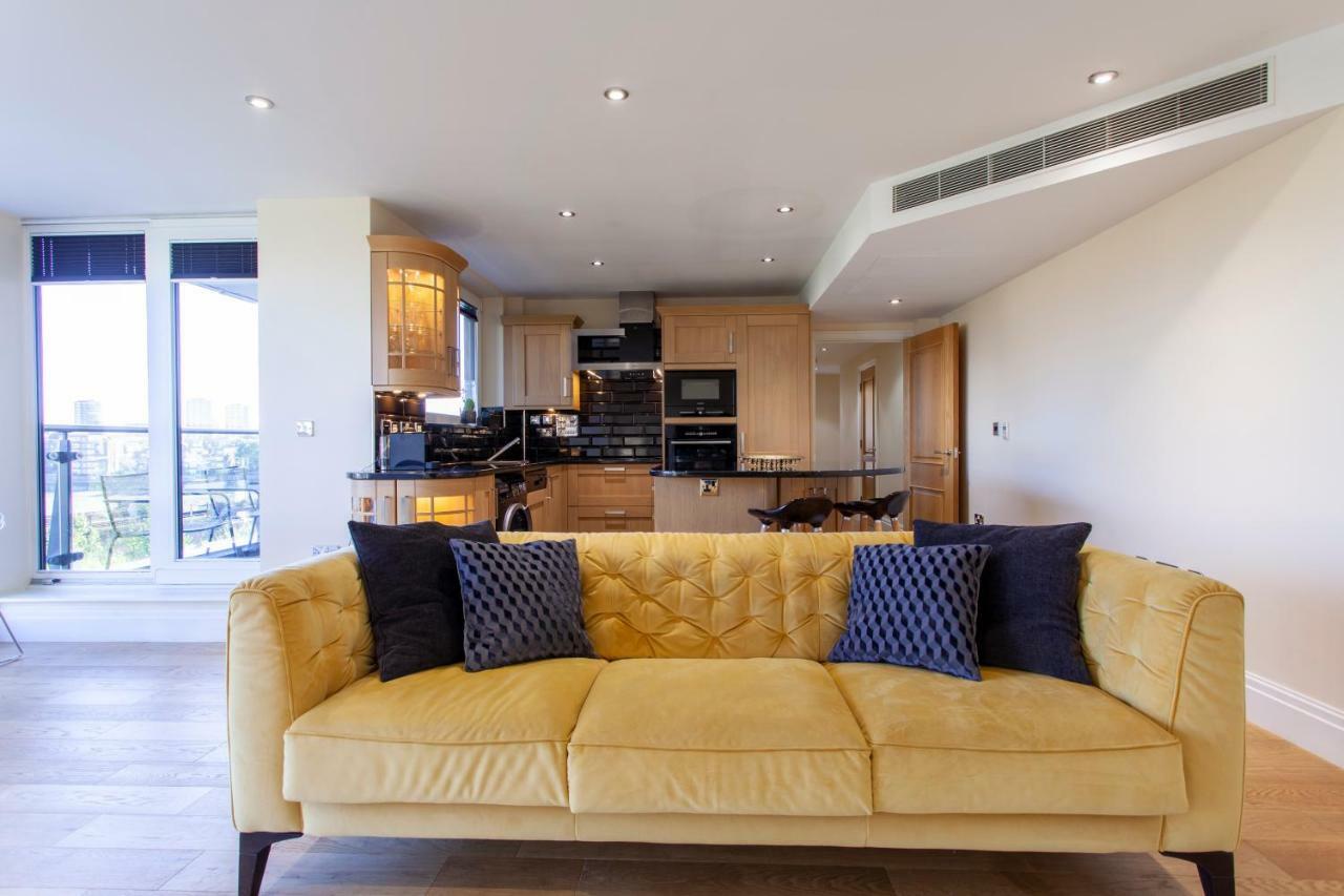 Thames View Apartment, Imperial Wharf London Eksteriør billede
