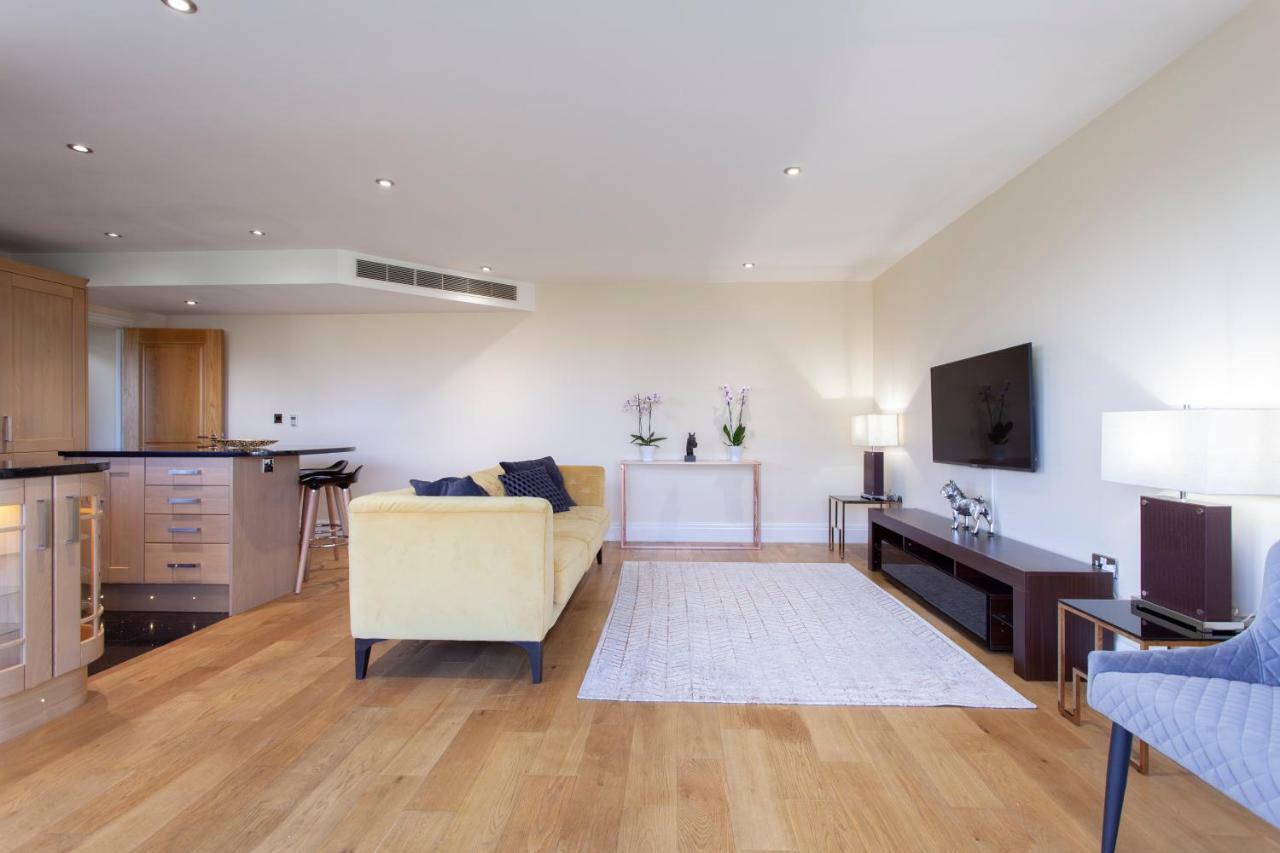 Thames View Apartment, Imperial Wharf London Eksteriør billede