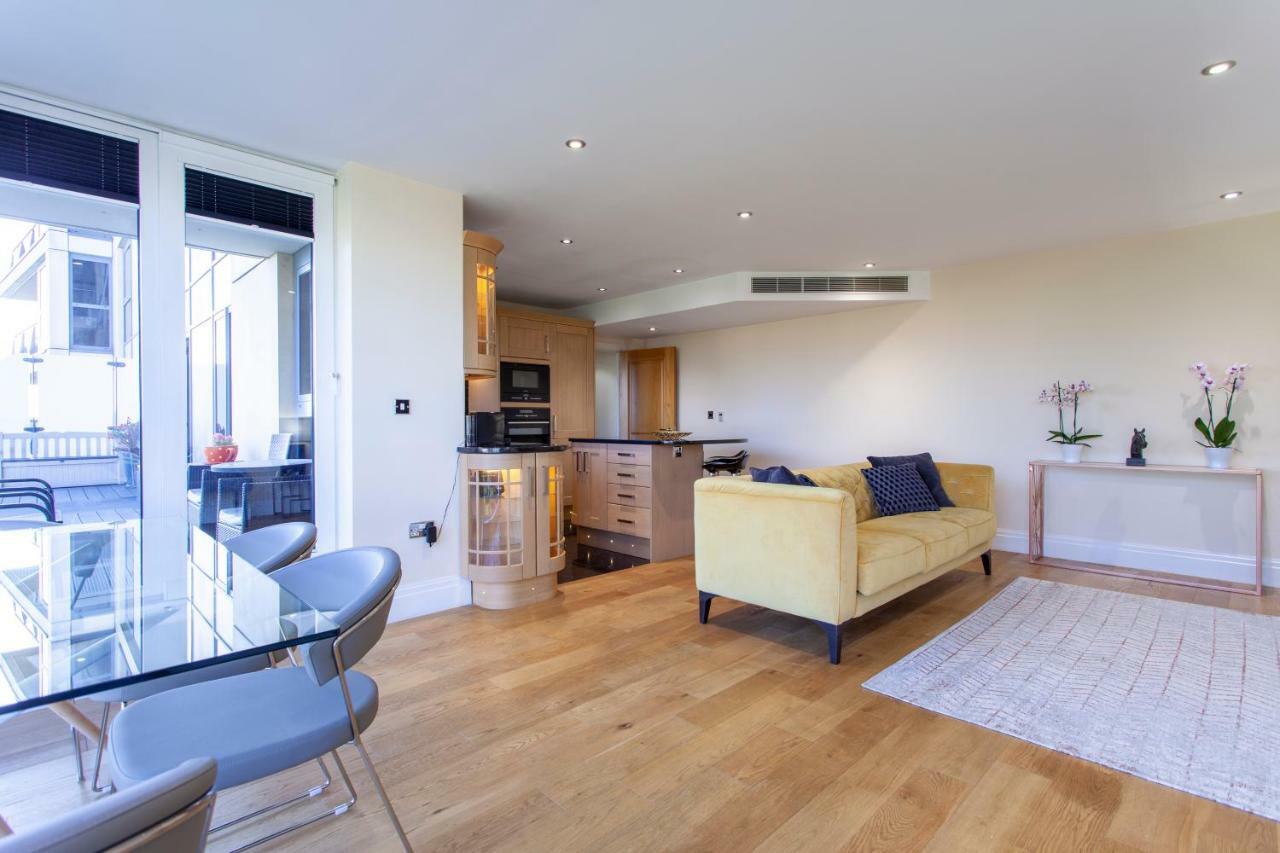 Thames View Apartment, Imperial Wharf London Eksteriør billede