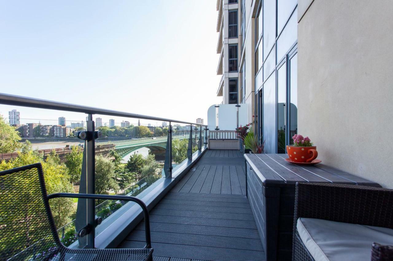 Thames View Apartment, Imperial Wharf London Eksteriør billede