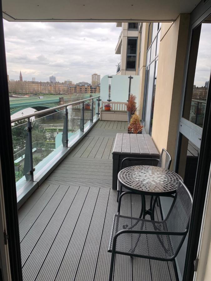Thames View Apartment, Imperial Wharf London Eksteriør billede